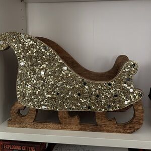 Decorative sled
